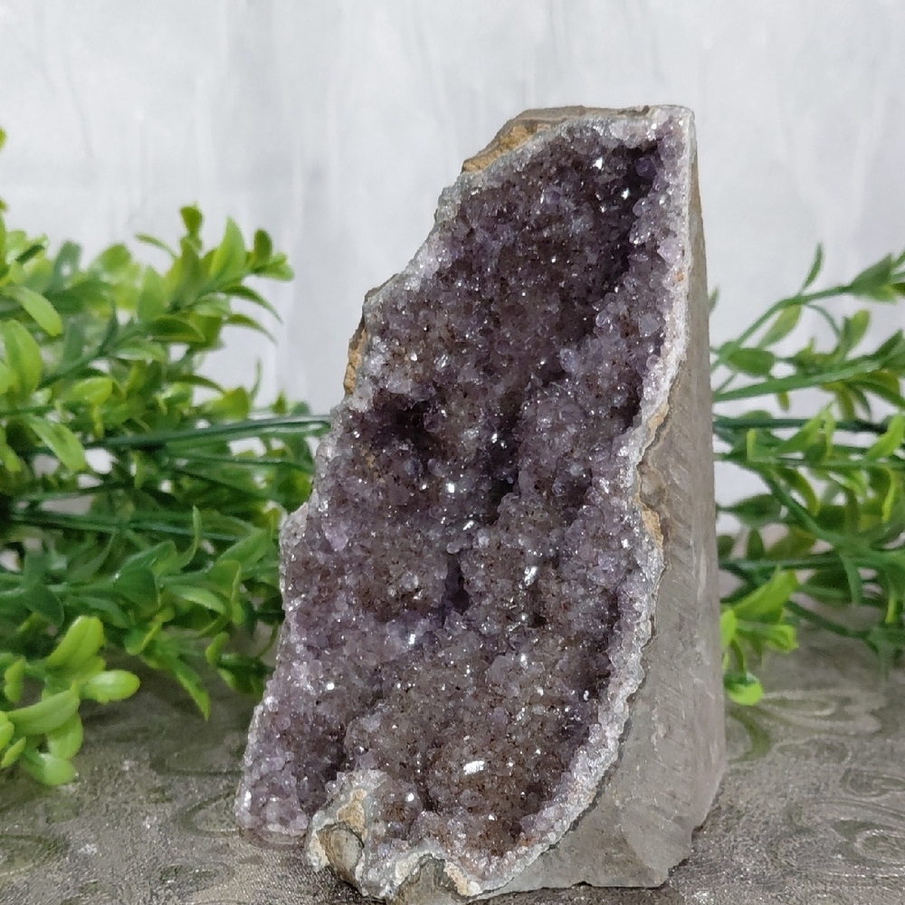 Amethyst Geode Crystal - Picture 3 of 10